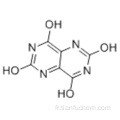 1,5-dihydropyrimido [5,4-d] pyrimidine-2,4,6,8-tétrone CAS 6713-54-8